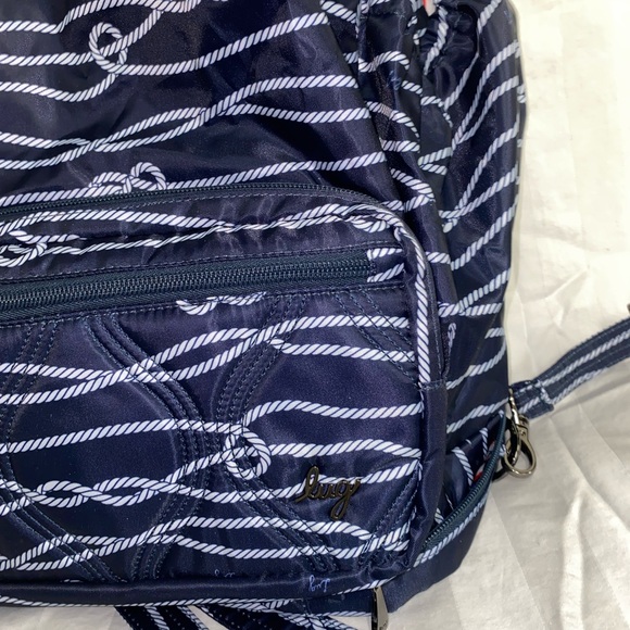 Lug Navy Backpack main image 5